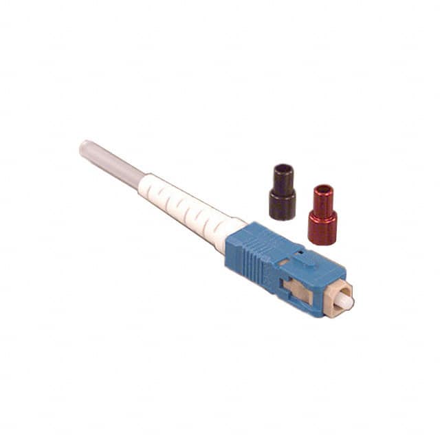 8307 CONN FIBER SC PLUG SMPLX 127UM
