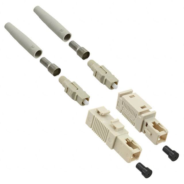 5504657-1 CONN FIBER SC PLUG DUPLX 125UM