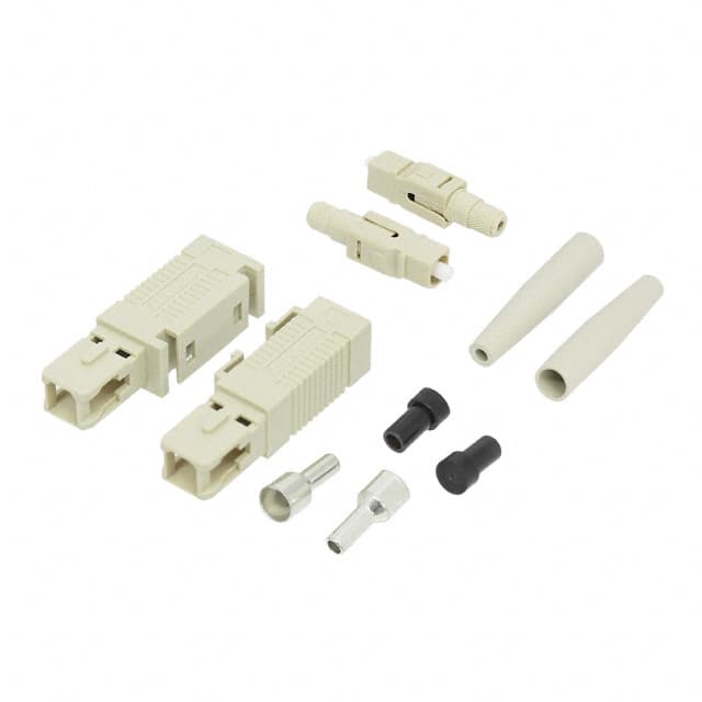 5504928-1 CONN FIBER SC PLUG DUPLX 125UM