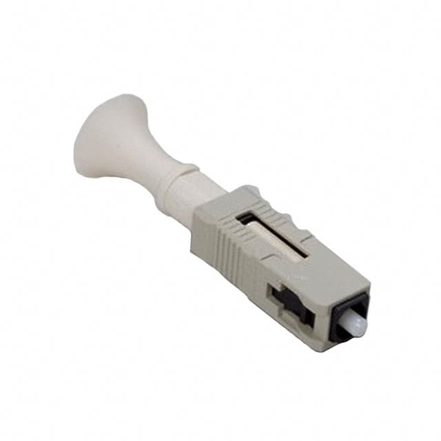 6800-50 CONN FIBER SC PLUG SMPLX 125UM