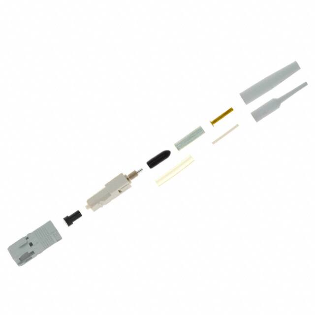 6588291-1 CONN FIBER SC PLUG SMPLX 125UM