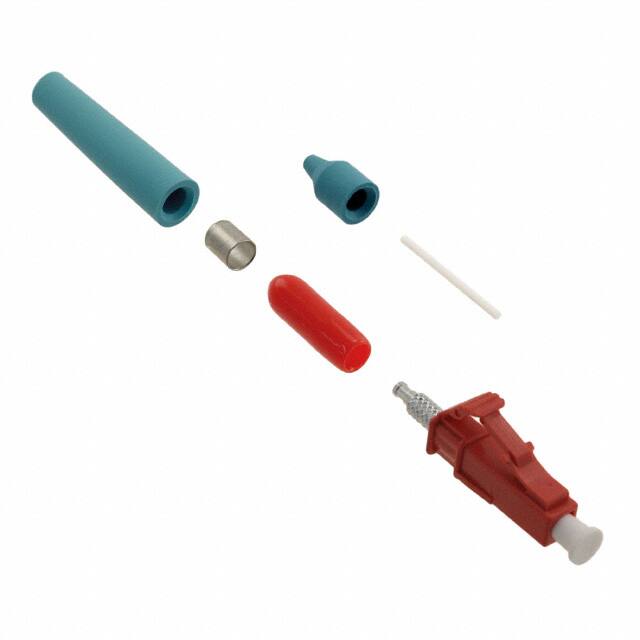1985960-1 CONN FIBER LC PLUG SMPLX 125UM