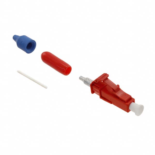 1828856-1 CONN FIBER LC PLUG SMPLX 125UM