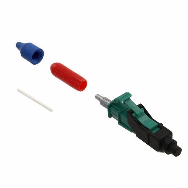 1828856-3 CONN FIBER LC PLUG SMPLX 125UM