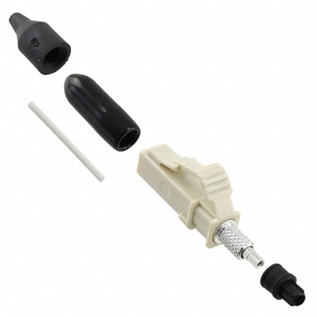 6754483-2 CONN FIBER LC PLUG SMPLX 125UM