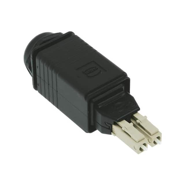 09574020500000 CONN FIBER LC PLUG DUPLX