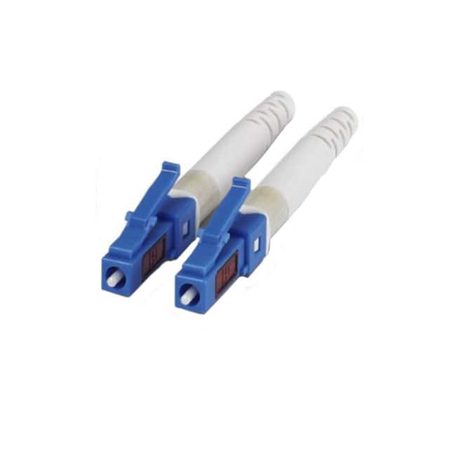 1411053 CONN FIBER LC PLUG DUPLEX 125UM