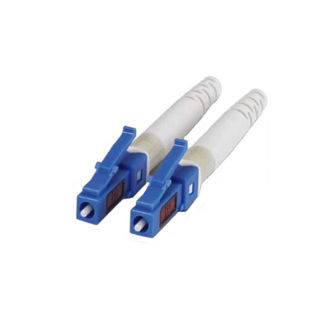 1411299 CONN FIBER LC PLUG DUPLEX 125UM