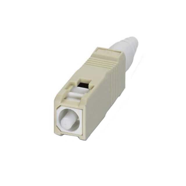 1411296 CONN FIBER SC PLUG SIMPLEX 125UM