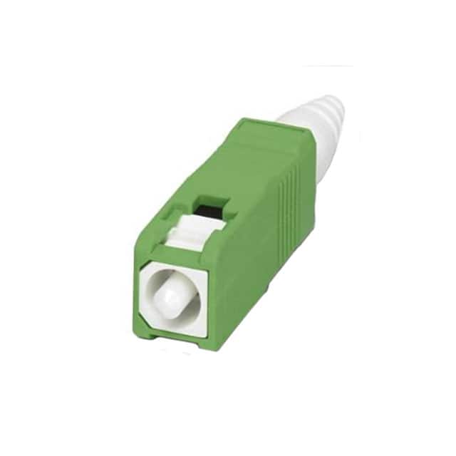 1412478 CONN FIBER SC PLUG SIMPLEX 125UM
