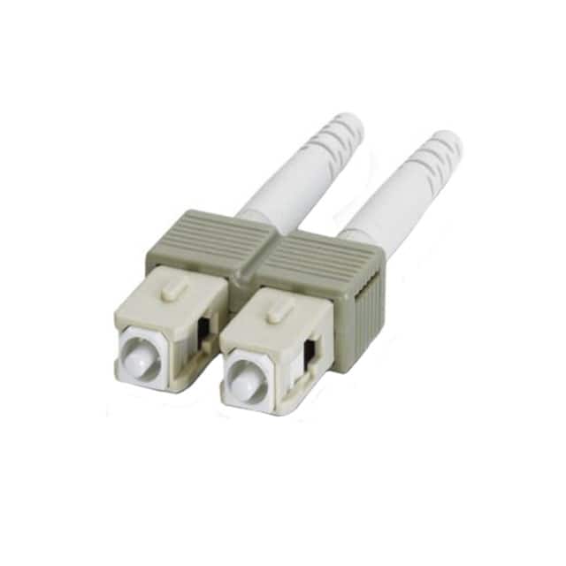 1411302 CONN FIBER SC PLUG DUPLEX 125UM