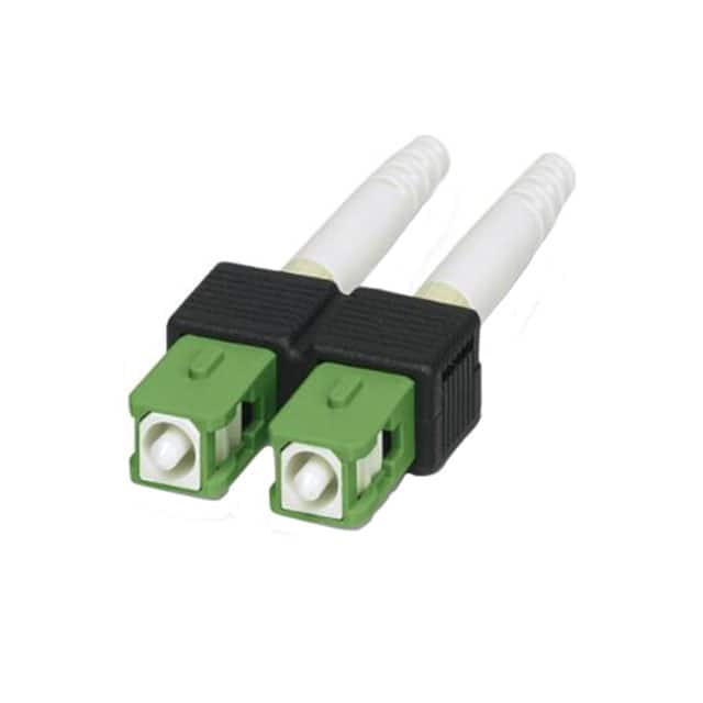 1412474 CONN FIBER SC PLUG DUPLEX 125UM