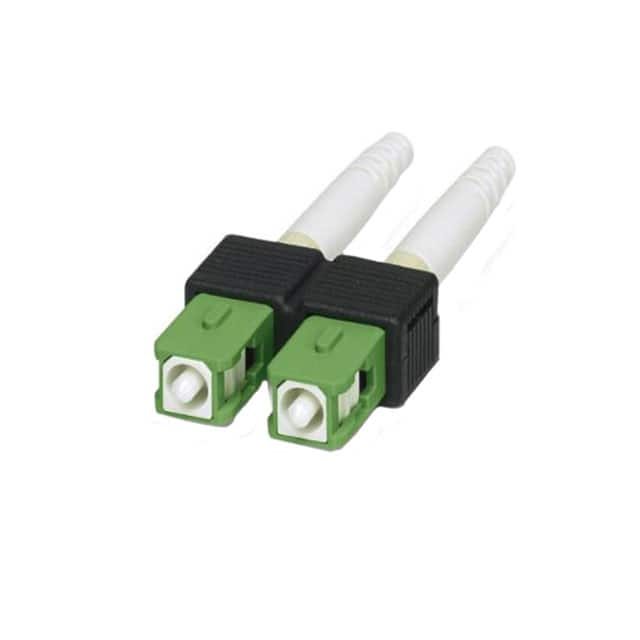 1412481 CONN FIBER SC PLUG DUPLEX 125UM