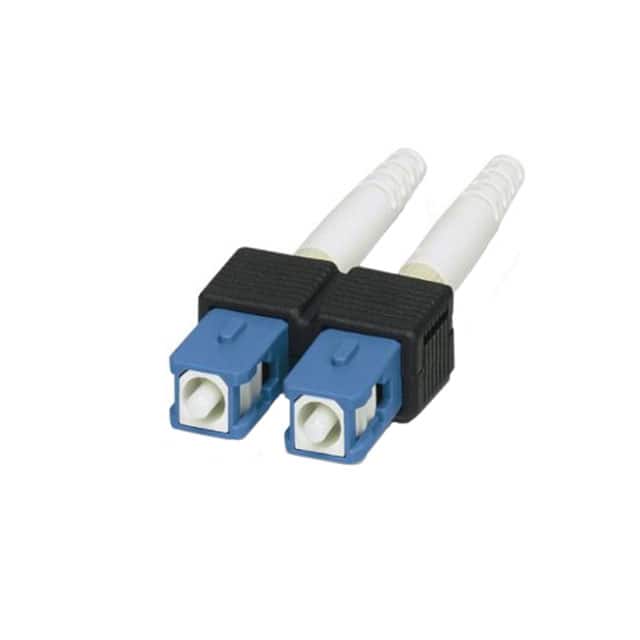 1411293 CONN FIBER SC PLUG DUPLEX 125UM