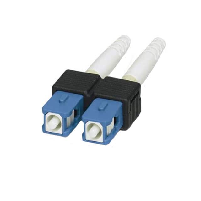 1411303 CONN FIBER SC PLUG DUPLEX 125UM