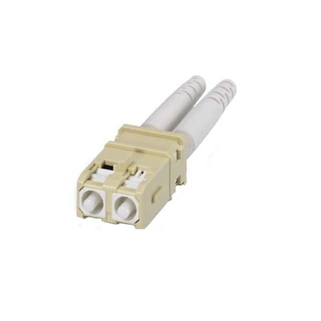 1411300 CONN FIBER SCRJ PLUG DUPLX 125UM