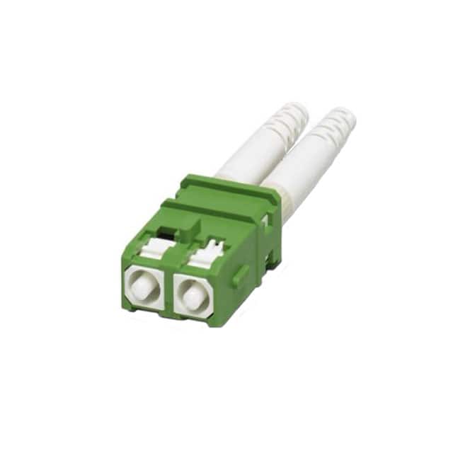 1412473 CONN FIBER SCRJ PLUG DUPLX 125UM