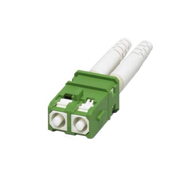 1412480 CONN FIBER SCRJ PLUG DUPLX 125UM