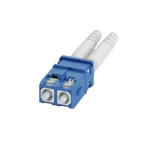 1411291 CONN FIBER SCRJ PLUG DUPLX 125UM