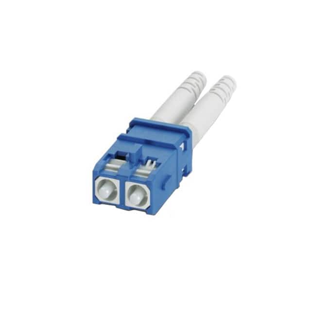 1411301 CONN FIBER SCRJ PLUG DUPLX 125UM