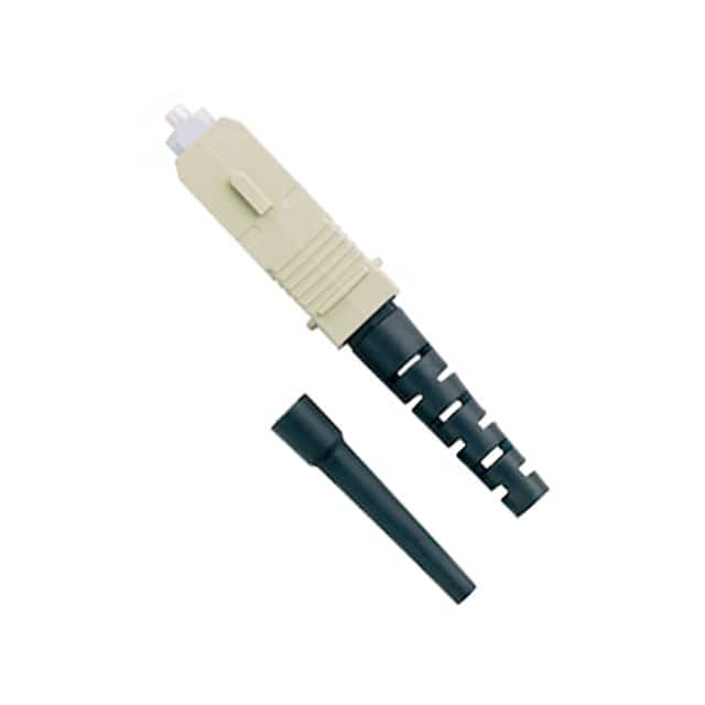FSCMBL CONN FIBER SC PLUG SIMPLEX 125UM