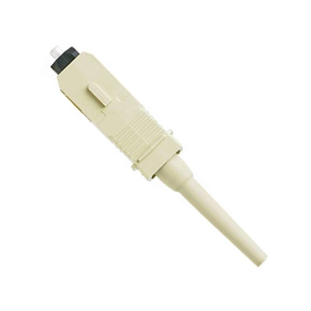 FSCMC6EI CONN FIBER SC PLUG SIMPLEX 125UM