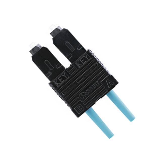 FSCMCXAQ CONN FIBER SC PLUG SIMPLEX 125UM