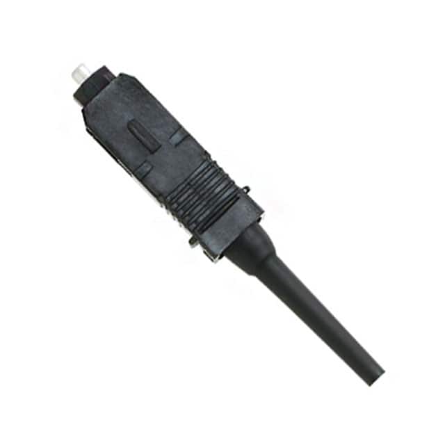 FSCMPC5BL CONN FIBER SC PLUG SIMPLEX 125UM