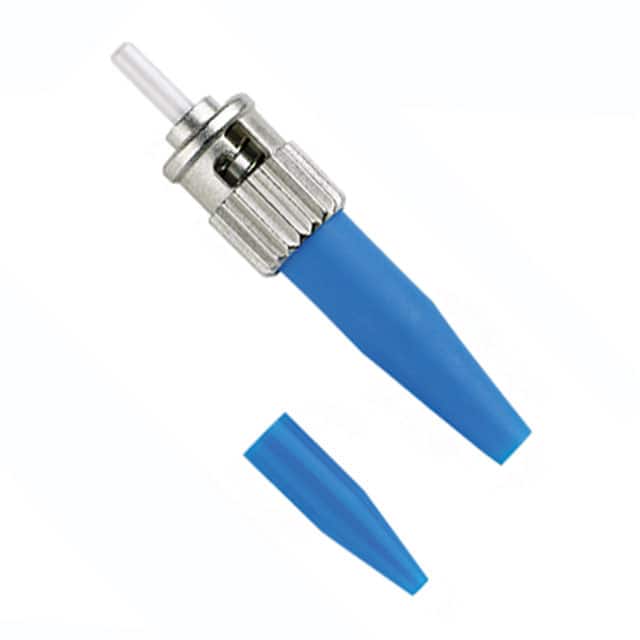 FSTSABU CONN FIBER ST PLUG SIMPLEX 125UM