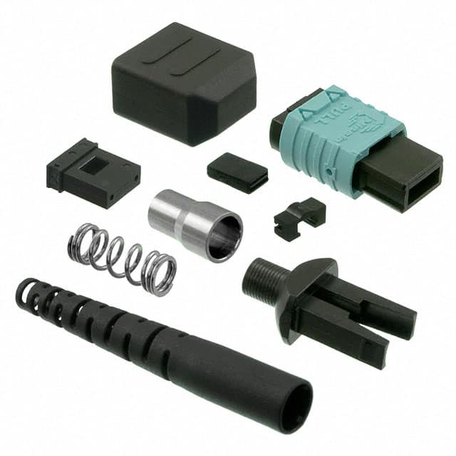 MPO-F-M-12-A-3S-HD 12F MPO CONNECTOR, FEMALE, MM, A
