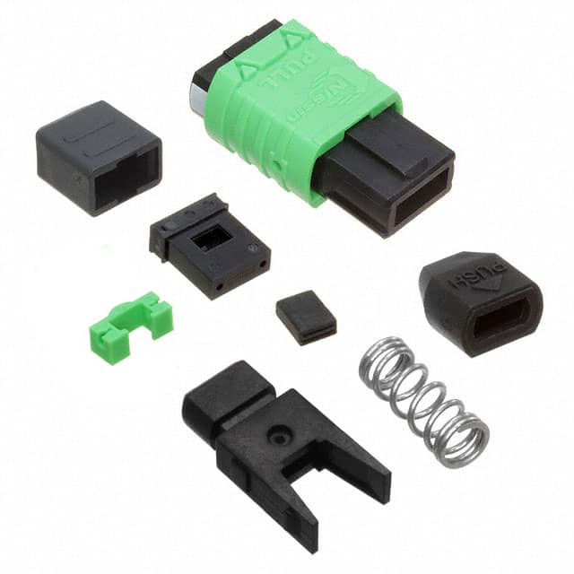 MPO-F-S-12-G-1-HD 12F MPO CONNECTOR, FEMALE, SM, G