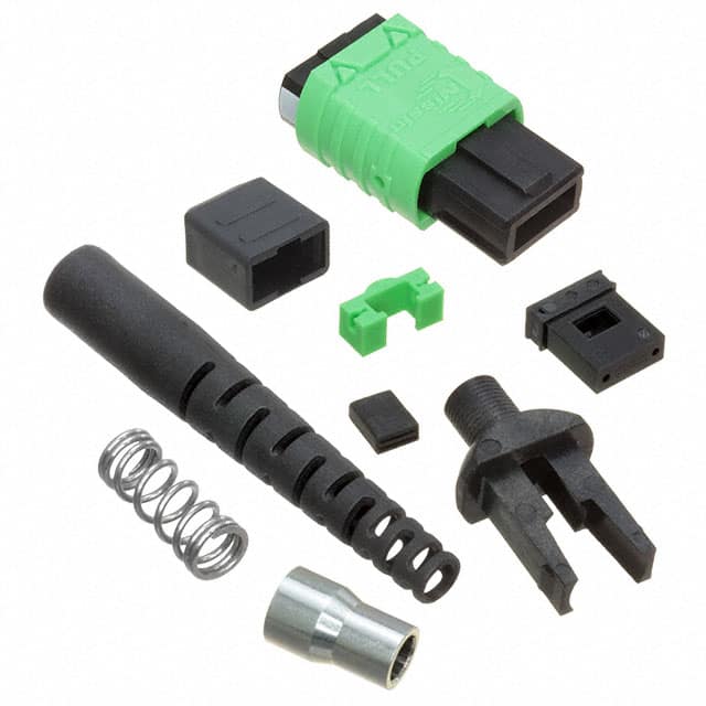 MPO-F-S-12-G-3S-HD 12F MPO CONNECTOR, FEMALE, SM, G