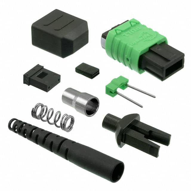 MPO-M-S-12-G-3S-HD 12F MPO CONNECTOR, MALE, SM, GRE