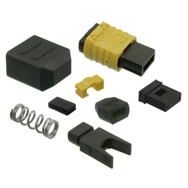 MPO-F-SP-12-Y-1-HD 12F MPO CONNECTOR, FEMALE, SM PR