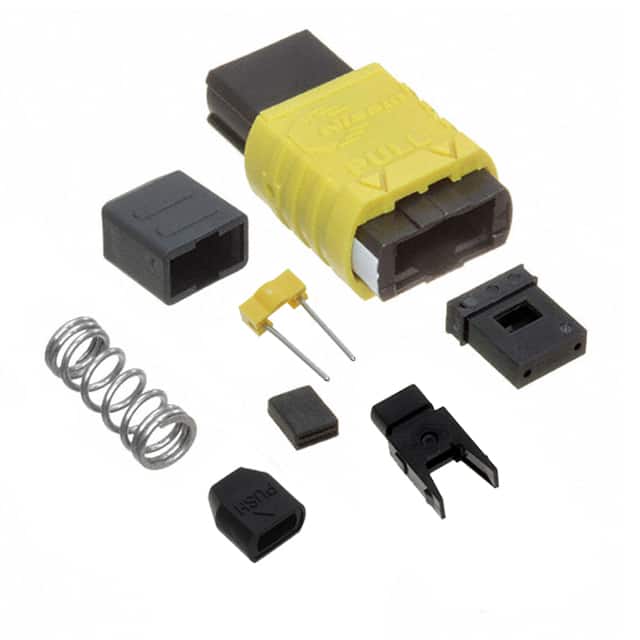 MPO-M-SP-12-Y-1-HD 12F MPO CONNECTOR, MALE, SM PREM