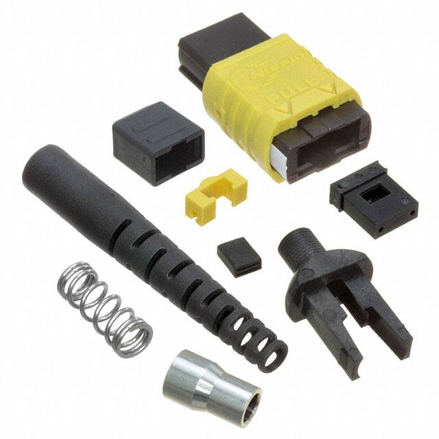 MPO-F-SP-12-Y-3S-HD 12F MPO CONNECTOR, FEMALE, SM PR