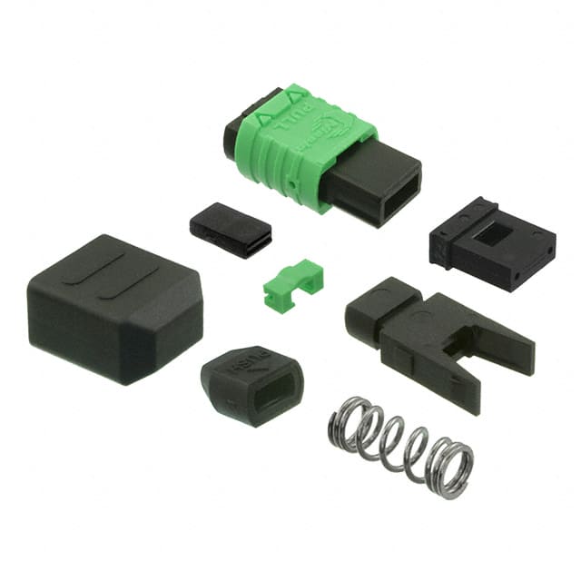 MPO-F-S-24-G-1-HD-20N 24F MPO CONNECTOR, FEMALE, SM, G