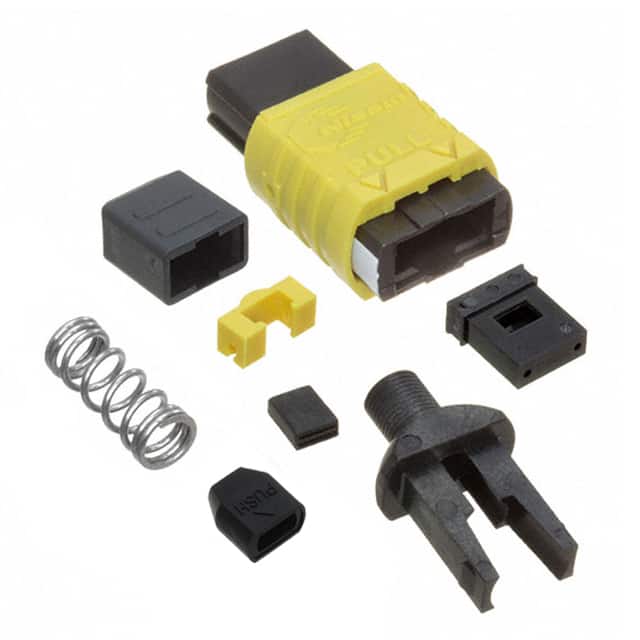MPO-F-SP-24-Y-1-HD-20N 24F MPO CONNECTOR, FEMALE, SM PR