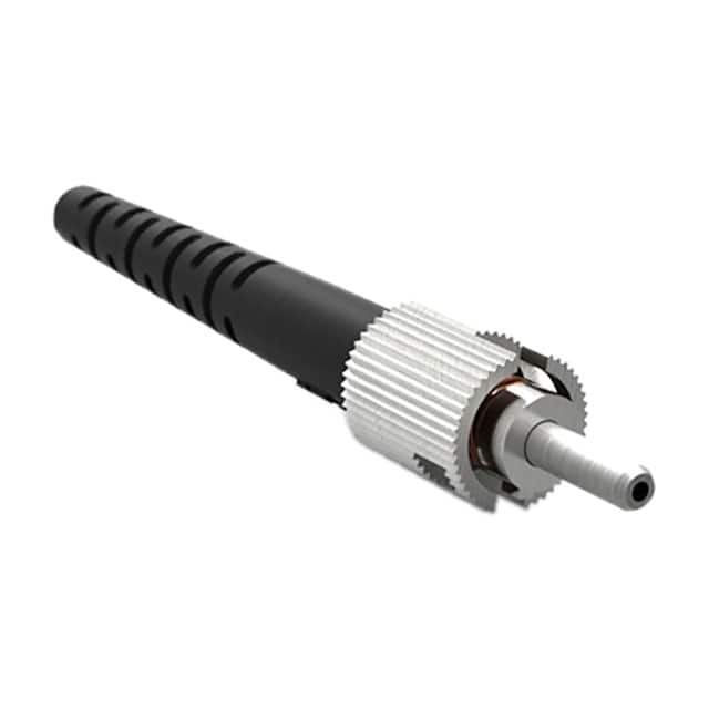 IF-C-ST CONN FIBER ST PLUG SMPLX 1000UM