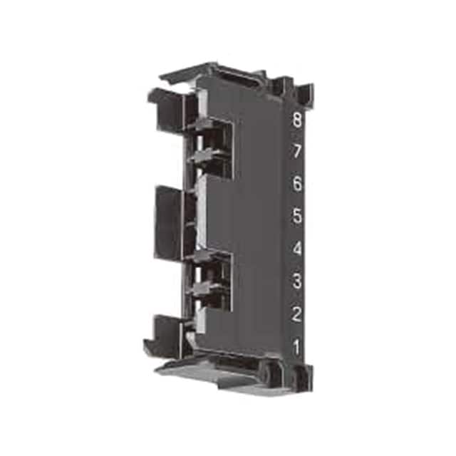 HMUB-L8PA-1(40) CONN FBR OPTIC RCPT HSG FOR HMUB