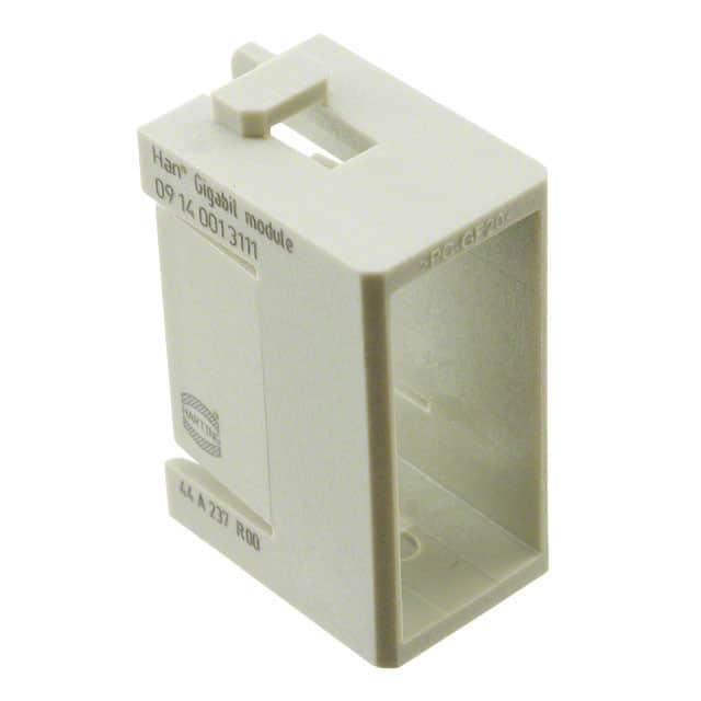 09140013111 HAN GIGABIT MODULE, FEMALE