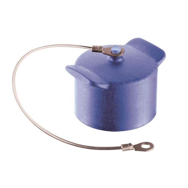 09155135401 HAN F+B HOUSING COVER, BLUE, W/