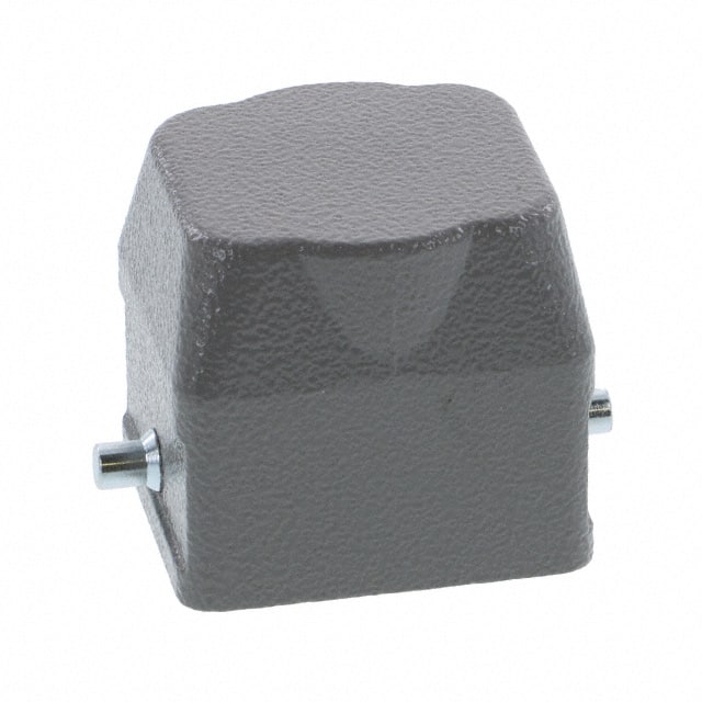 09140025401 HAN-MODULAR TWIN COVER FOR BULKH