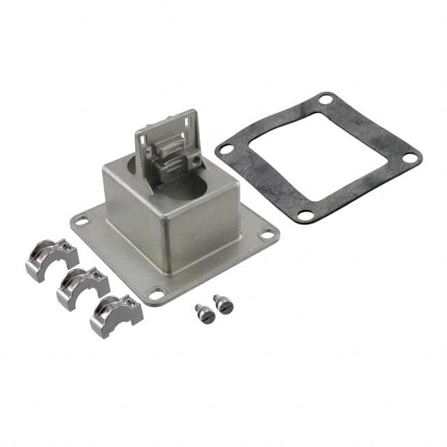 09140009928 HAN-MODULAR TWIN PANEL FEED THR