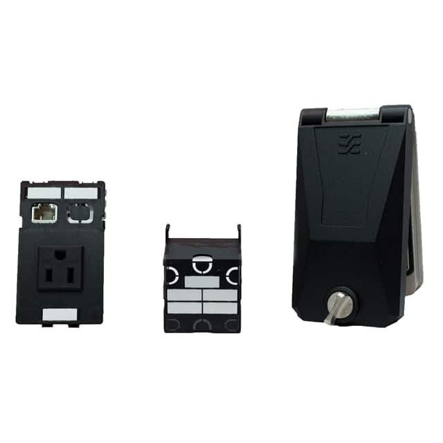 7940111823 SINGLE FRAME, KNOB LOCK, RJ45, U
