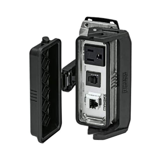 1415759 HVYPRT W/RJ45 F 120V OTL 3A BKR