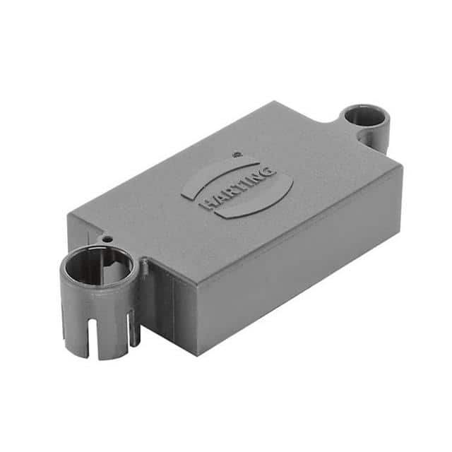 09140165701 HAN 16B MODULAR PLASTIC DOCKING