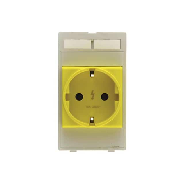 39500010002 PLUG SOCKET MODULE GERMANY YELLO