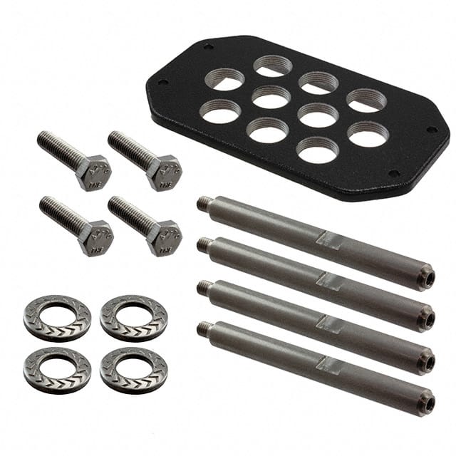 19400489860 HAN 48HPR MOUNTING COVER 10XM25