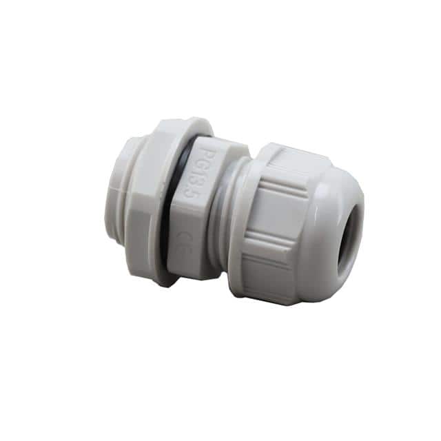 0936000408 PLAST.CABLE GLAND W/NUT END GAS.